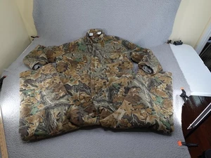 Vintage RedHead Coveralls Mens 3XL Tall Camo Insulated Hunting Real Tree USA 90s - Picture 1 of 18