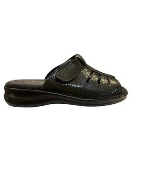 Spring Step Flex is Vamp BP Black Python Size 36 Us 5.5-6 - Image 1 of 4