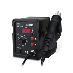 Herramienta de reparación de estación de pistola de aire caliente 858D 700 W para soldadura desoldadura 100-500 ° C - nueva - Imagen 1 de 1