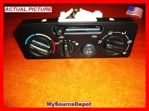 1998,1999,2000,PRIZM,A/C,HEATER TEMPERATURE CONTROL,MANUAL CONTROL KNOBS - Picture 1 of 8