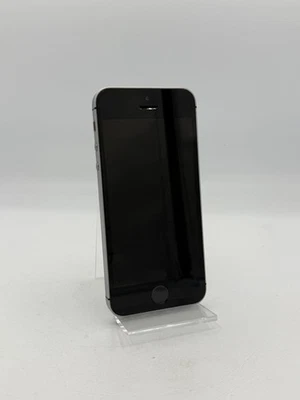 Apple iPhone SE | 32GB | gebrauchter Zustand | Batt. 83% | Spacegrey - Bild 1 von 4