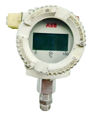 ABB 2600T Series Pressure Trasmitter 264GSFJB8E1L1B1U3 PX-51231.2 - Image 1 of 4