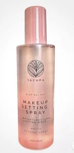 Lacuna Make-up-Einstellungsspray mattes Finish schwerelos langanhaltendes Tragen Größe 8 Oz. - Bild 1 von 3