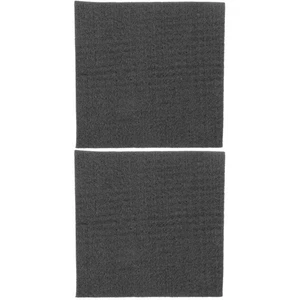 2 PEZZI Coperta per saldatura al carbonio in feltro grafite resistente alle alte temperature ignifuga - Foto 1 di 12