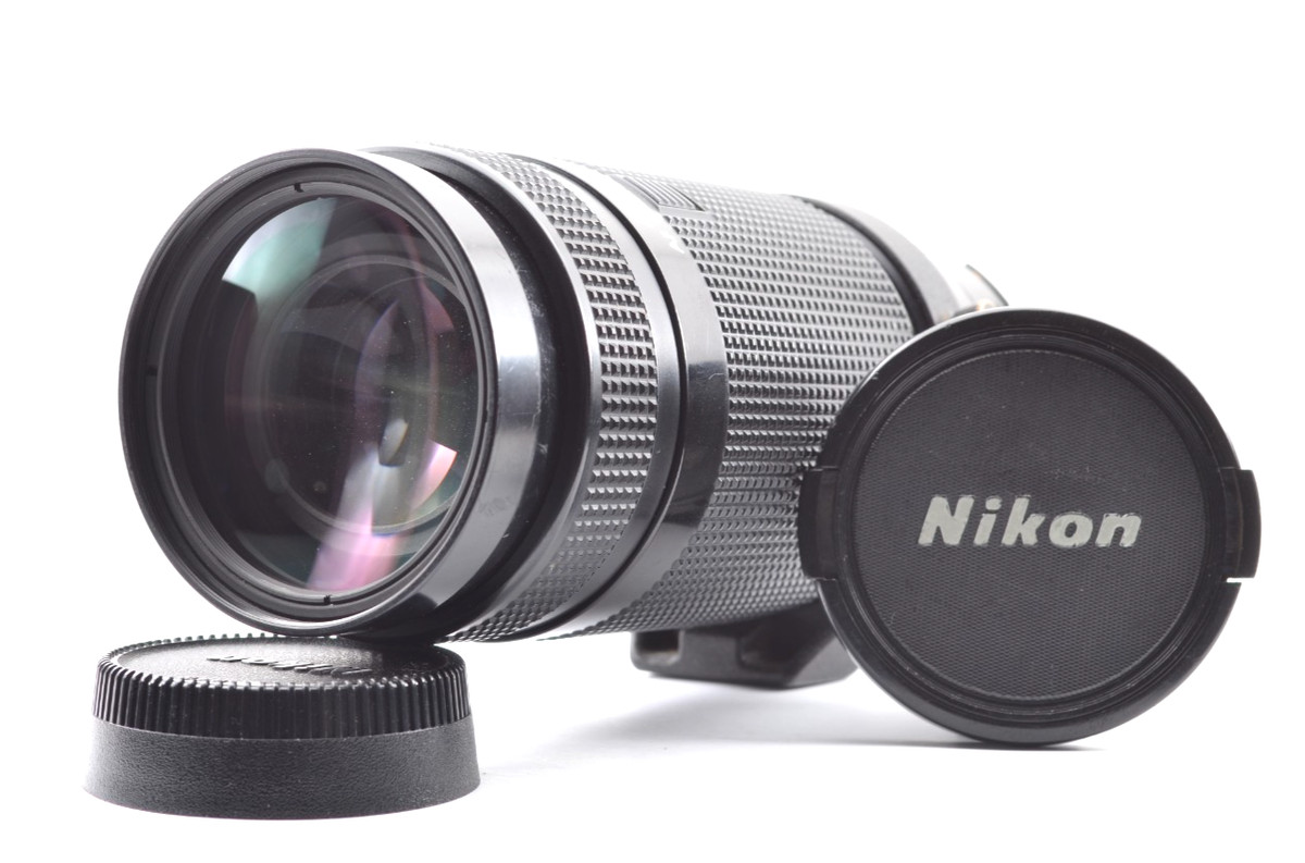 その他 Nikon AF75-300F4.5-5.6S Nikon AF Nikkor 75-300mm f/4.5~5.6 Telephoto Zoom Lens