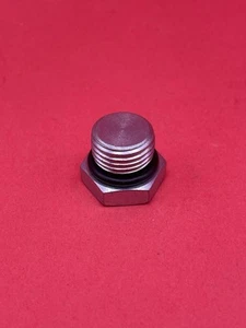 Toro Z420 Z480 & mehr 104-2189 Stopfen mit geradem Gewinde W Oring - Bild 1 von 7