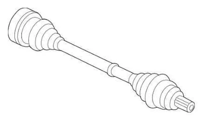 Left AXLE SHAFT 8K0501201 2011-2016 AUDI S4 AUDI Foto 1 de 4