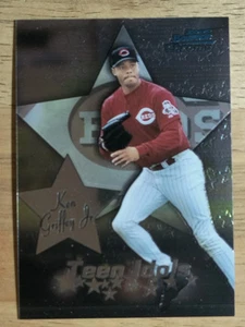 Bowman Chrome Teen Idols #TI5 2000 Ken Griffey Jr. - Imagen 1 de 2
