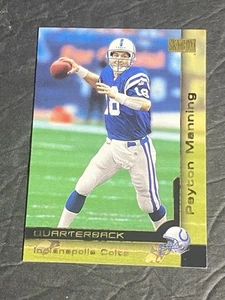 FLEER SKYBOX #133  PEYTON MANNING COLTS FOOTBALL CARD 1999 - Picture 1 of 2