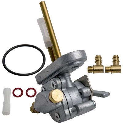 Válvula de grifo de gas combustible Petcock derecha o izquierda para Yamaha Xs650 1978-84 Xs850 Sr500 Foto 1 de 4