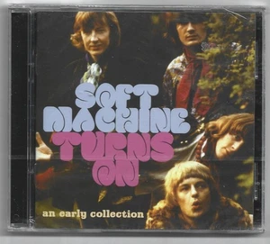 SOFT MACHINE Turns On 2CD NEW + SEALED An Early Collection - Picture 1 of 2