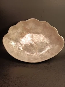 Original Capiz Schale in Muschelform von Shellman - Bild 1 von 8