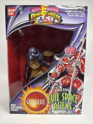 Bandai Mighty Morphin Power Rangers Deluxe Evil Space Aliens 1994 Guitardo B3 - Image 1 of 4