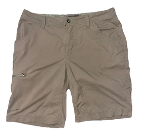 Marmot Shorts Herren 34 braun Taschen Outdoor Nylon Freizeit Wandern - Bild 1 von 7