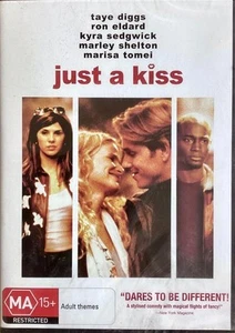 JUST A KISS - TAYE DIGGS - NEW DVD - FREE LOCAL POST - REGION 4 - Picture 1 of 1