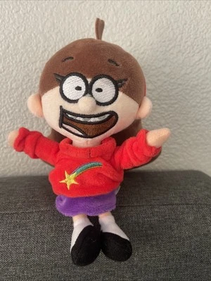 Boneca de pelúcia macia Disney Gravity Falls 7" Mabel Pines desenho animado Jazwares em excelente estado usado - Imagem 1 de 4