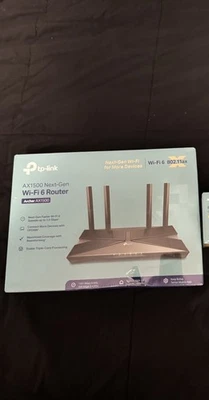TP-Link Archer AX1500 Wi-Fi 6 Dual-Band Wireless Router -  New and Sealed - Image 1 of 2