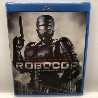RoboCop (1) (Blu-ray 1987 NEW Unrated Director Cut) Paul Verhoeven Peter Weller Foto 1 de 4