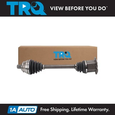 Conjunto de eje delantero TRQ para 06-11 Audi A6 07-10 A8 Quattro Foto 1 de 4