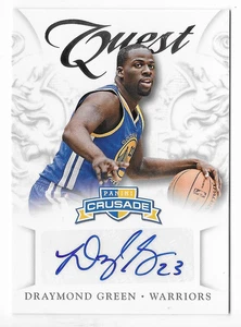 DRAYMOND GREEN 2012 PANINI CRUSADE ROOKIE AUTO AUTOGRAPH RC CARD! - Picture 1 of 1