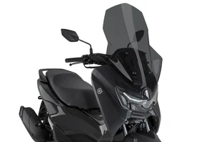 Pantalla de turismo Puig Dark Smoke V-Tech Line Yamaha NMAX 125/Tech MAX 2025 - Imagen 1 de 5
