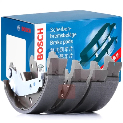 Kit Ganasce Freno Posteriori Bosch Per Toyota Yaris II III IV Aygo X Corolla - Image 1 of 4