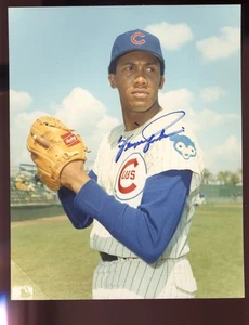 Autographed Signed 8 x 10 Photo Photograph HOF Ferguson Jenkins Chicago Cubs - Picture 1 of 1