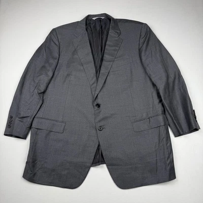 Samuelsohn Blazer Mens 50 Loro Piana Wool Four Seasons Suit Jacket Canada - Image 1 of 4