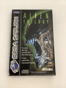 Sega Saturn Alien Trilogy - Imagen 1 de 5