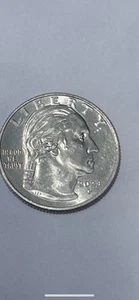ERROR - 2023 P - Jovita Idar Women's Quarter Reads “In Cod We Trust” Cross Mark - Picture 1 of 9