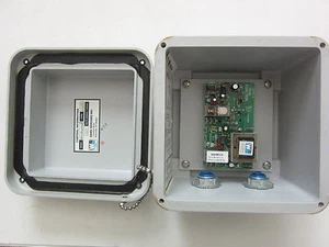 Warrick Controls Gems DFM1C0-06-06-06 120V NEMA4 Control Relay, New - Picture 1 of 5