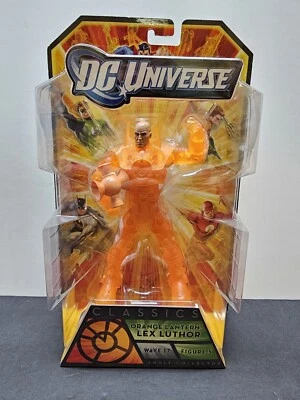 NUEVO DCUC DC Universe Classics Serie Anti-Monitor Linterna Naranja Lex Luthor Foto 1 de 4