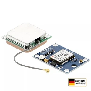 Neo-6M GPS Modul GY-GPS6MV2 für Arduino Raspberry Pi Multiwii APM Naze32 Flip32 - Bild 1 von 4