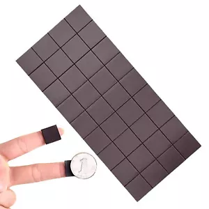 Hojas magnéticas imanes autoadhesivos hoja magnética suave para oficina en el hogar - Imagen 1 de 16
