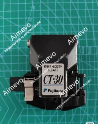 Cuchilla de fibra óptica de alta precisión Fujikura CT-30 usada Foto 1 de 4