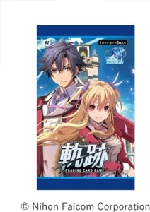 Trading Card Game II The Legend Of Heroes Kiseki Booster Pack Box TCG from Japan - Picture 1 of 1