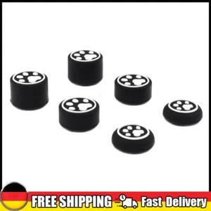 6 Stück Analog-Daumen-Stick-Griffkappen-Hülle für Switch Pro/PS4/XBOX ONE (Schwa - Bild 1 von 5