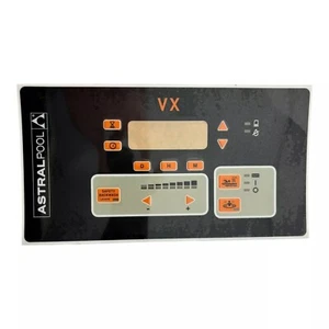 Genuine Astral VX Salt Chlorinator Replacement Fascia Label Decal Pool equipment - Bild 1 von 1
