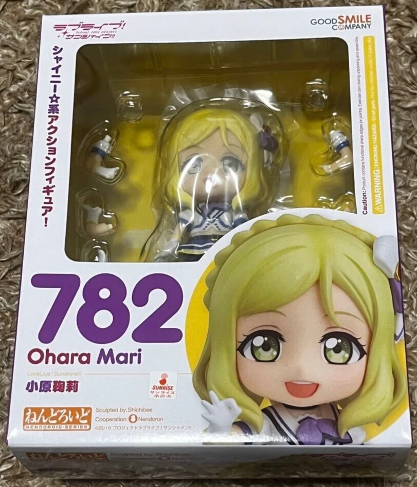 Nendoroid Mari Ohara 4580416903738 LoveLive Sunshine Manga Anime