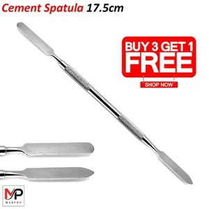 Dental Zementspachtel - doppelseitige mischende & restaurative Laborinstrumente - Bild 1 von 5