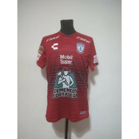 Pachuca soccer jersey Charly 2018/2019 Size M match worn Liga MX patch Cover