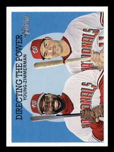 2008 Topps Heritage Baseball #1-500 (Base) Card Singles Stars/RC/HOF (You Pick) 