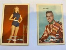 Atlantic Petroleum Picture Pageant 1958-64 Cards - Janet Leigh;Keith Andes 