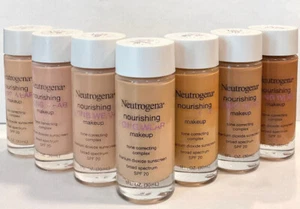 KAUFEN SIE 1, ERHALTEN SIE 1 MIT 20 % RABATT (fügen Sie 2 hinzu) Neutrogena pflegendes langanhaltendes Make-up *ABGELAUFEN* - Bild 1 von 17