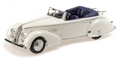 Minichamps 1/18 LANCIA ASTURA TIPO 233 CORTO 1936 WHITE Edizione Limitata 999 pz - Immagine 1 di 4