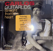 Straight from the Heart by Carlos Guitarlos (CD, 2003) Dave Alvin