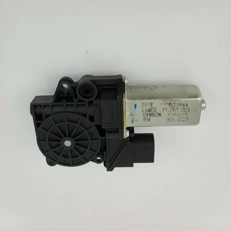 2007 - 2010 Para BMW 335I 330I E90 E91 Motor de Janela Frontal de Passageiros 71001603 Fabricante de Equipamento Original - Imagem 1 de 4