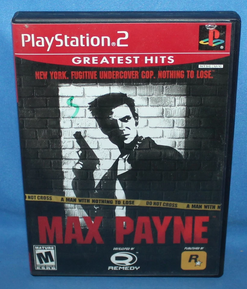 Max Payne (Sony PlayStation 2, 2001) - Image 1 of 1