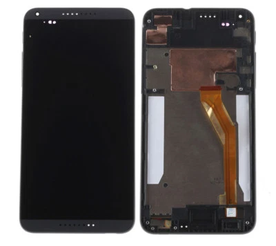 For HTC Desire 816 D816 Full Glass LCD Display Touch Screen Digitizer+Frame - Image 1 of 4