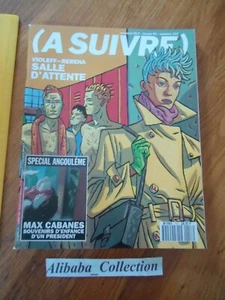 REVUE BD à suivre 157 1991 avec supplément CABANES SOUVENIRS A - Picture 1 of 3